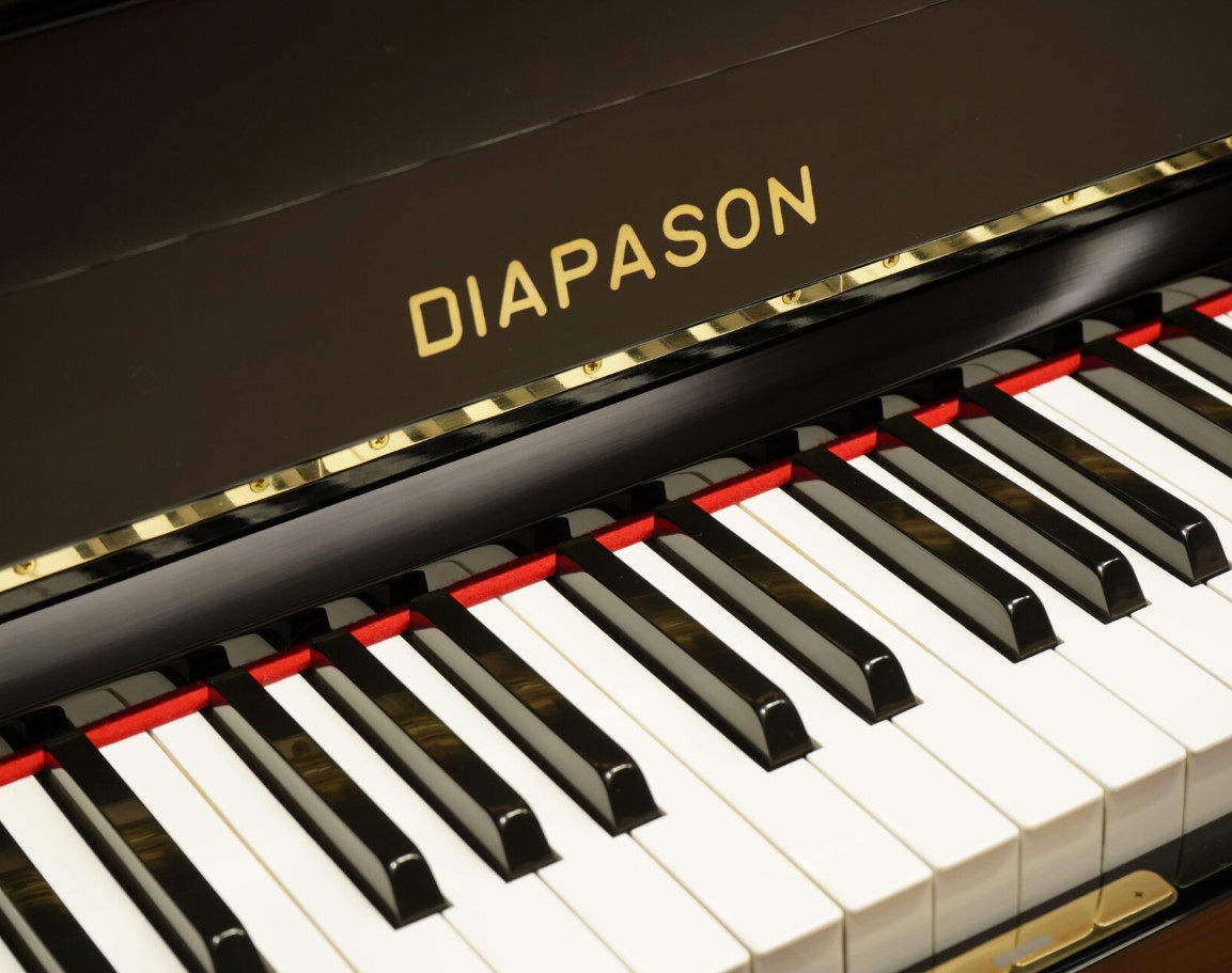 Đàn Piano Cơ Diapason 132AE(Chính hãng Full Box 100%) Chất lượng tốt, giá  thành tốt nhất Việt Nam